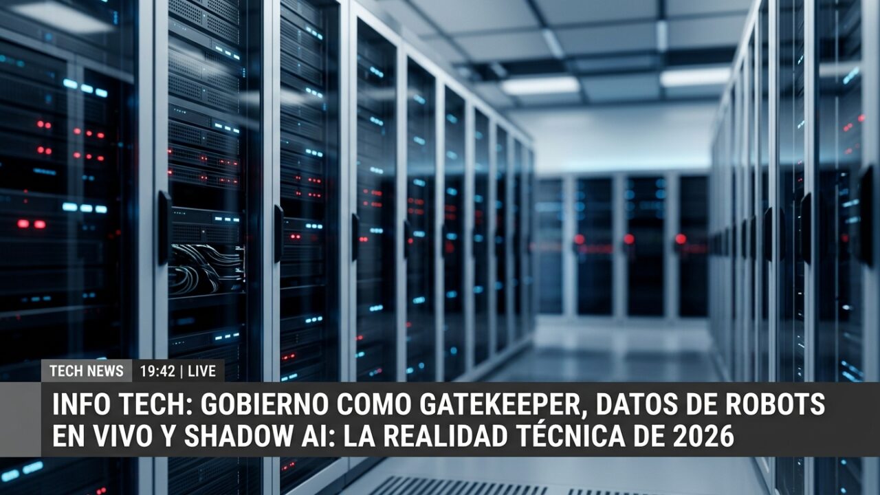 Gobierno como Gatekeeper, Datos de Robots en Vivo y Shadow AI: La Realidad Técnica de 2026